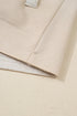 Sherpa Lined Faux Suede Drop Shoulder Button Jacket